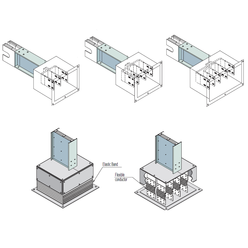 Flanged End Feeder